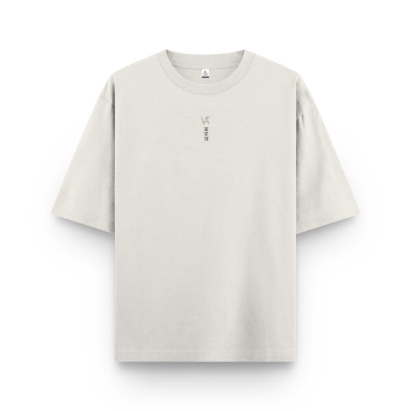 Vastra Premium Bio-washed Cotton Tshirt - offwhite