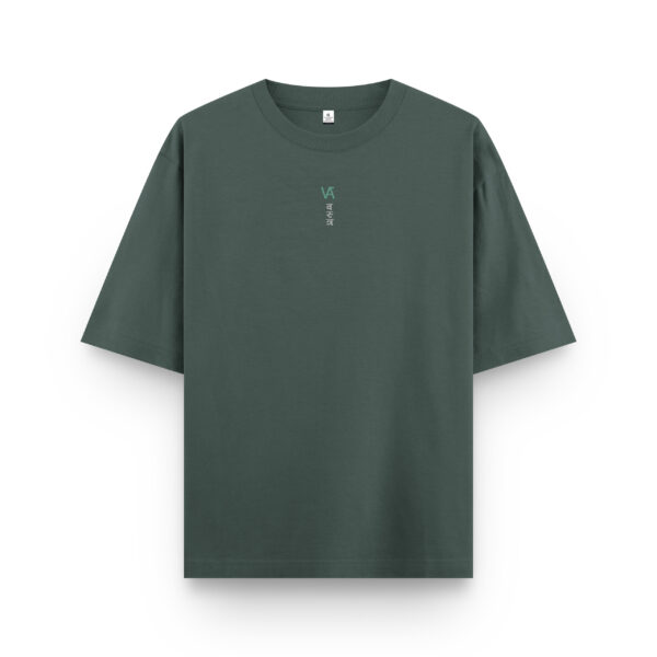 Vastra Premium Bio-washed Cotton Tshirt - Green